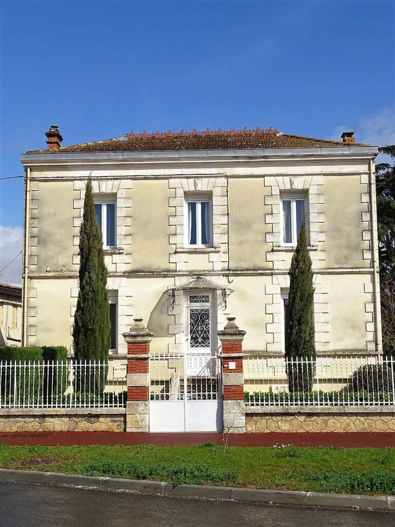 Maison à Abzac (Gironde) vendue par LES PIGNONS VERTS